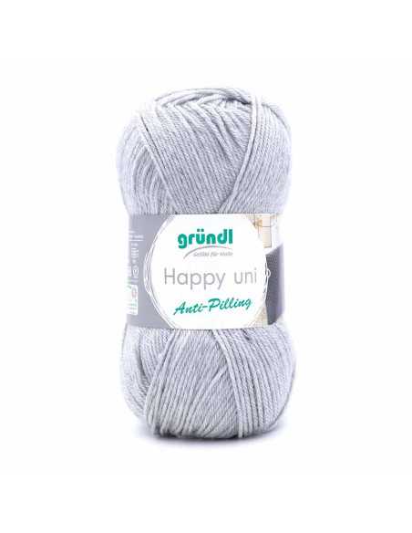 Pelote Happy 100g gris