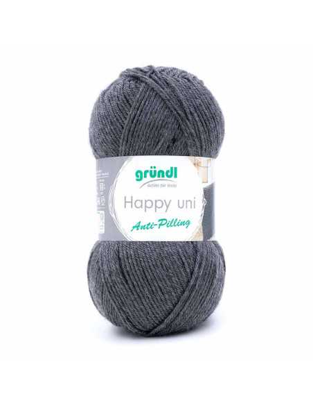 Pelote Happy 100g antracite