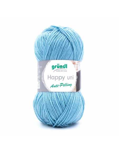 Pelote Happy 100g bleu clair