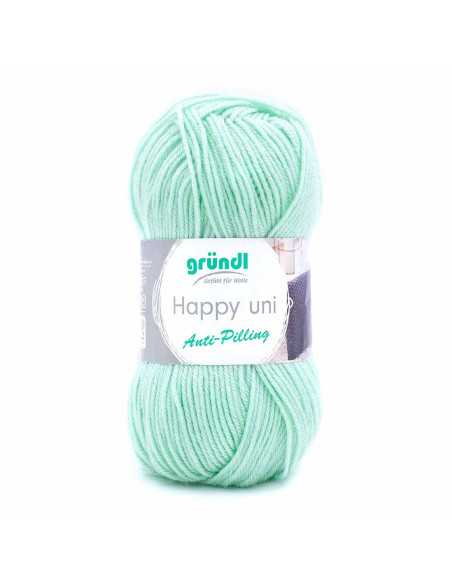 Pelote Happy 100g vert d'eau