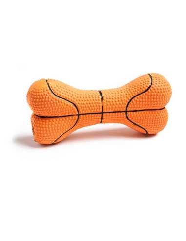 os basket latex 13 cm, orange