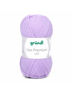 Pelote Lisa Uni 50g parme pale