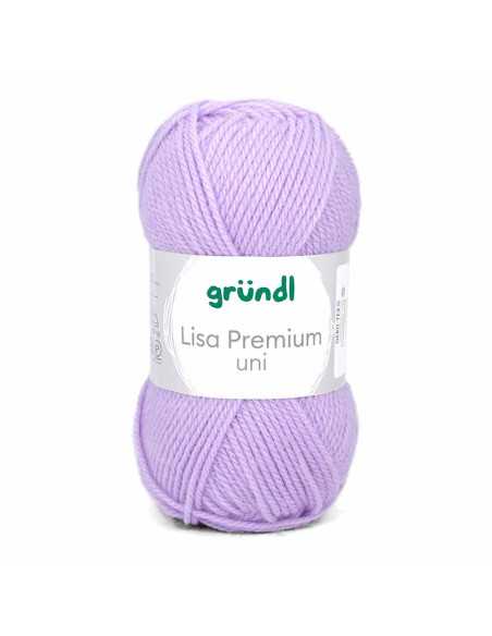 Pelote Lisa Uni 50g parme pale