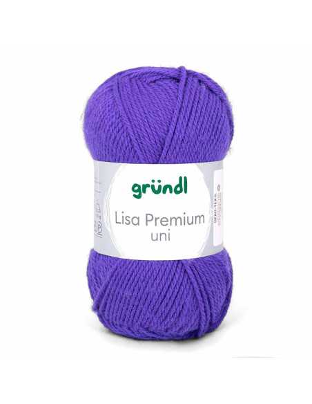 Pelote Lisa Uni 50g violet