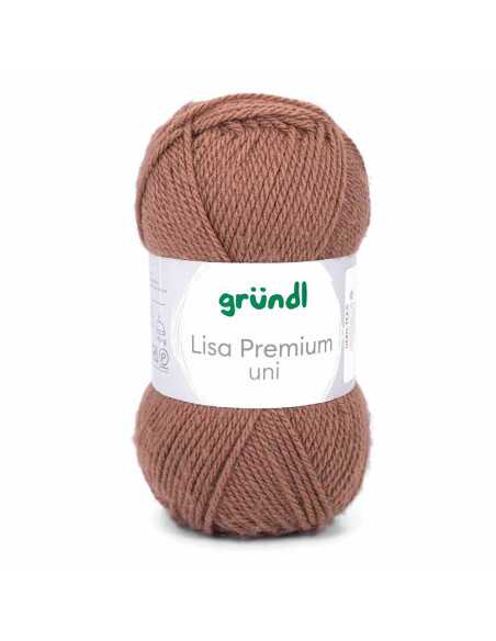 Pelote Lisa Uni 50g beige
