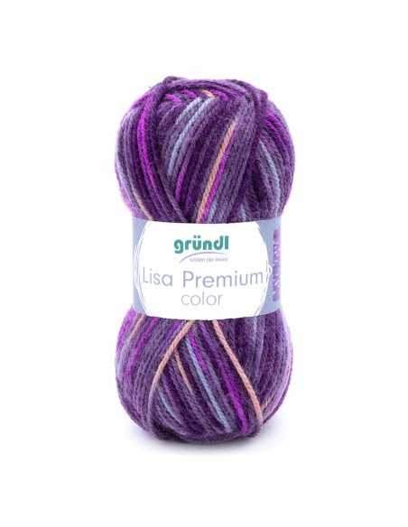 Pelote Lisa Premium Color 50g Mûre-Fuchsia-Violet 04 – Tricot, crochet, créations DIY