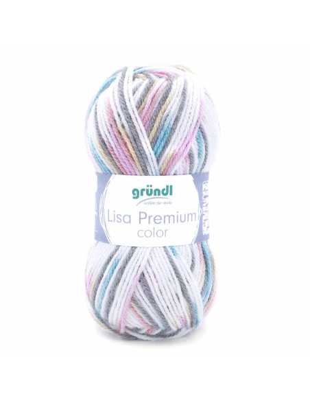 Pelote Lisa Premium Color 50g Gris-Rose-Bleu clair 12 – Tricot, crochet, créations DIY