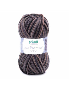 Pelote Lisa Premium Color 50g Sable-Anthracite-Pierre 17 – Tricot, crochet, créations DIY