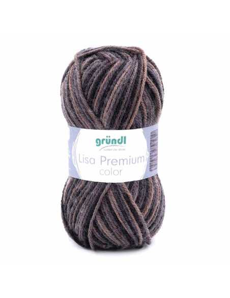 Pelote Lisa Premium Color 50g Sable-Anthracite-Pierre 17 – Tricot, crochet, créations DIY