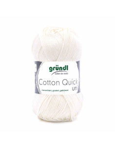 Pelote Cotton Quick Uni 50g écru