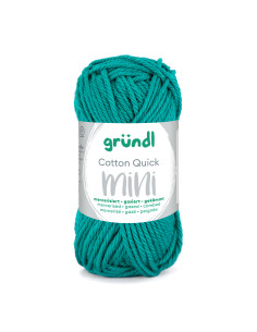 Pelote Cotton Quick Mini 15g vert