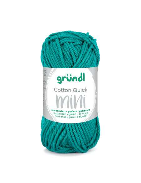 Pelote Cotton Quick Mini 15g vert