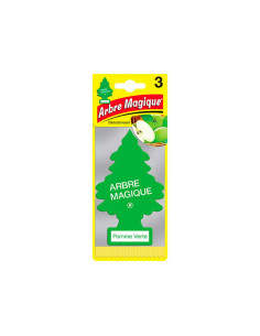 Désodorisant Sapin Arbre Magique - Pomme Verte