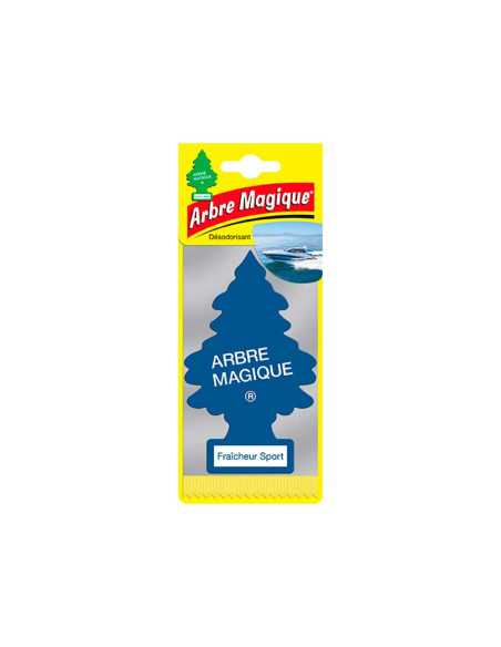 Désodorisant Sapin Arbre Magique - Fraîcheur Sport