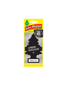 Désodorisant Sapin Arbre Magique - Black Ice