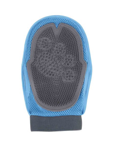 Gant de brossage ramasse poil,caoutchouc souple