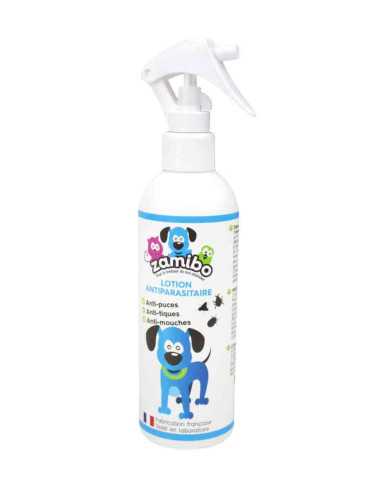 Lotion en pulvérisateur antiparasitaire répulsif chien, 250 ml