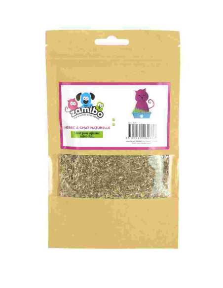 Herbe à chat naturelle 30 grs