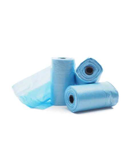 Recharge 60 sacs a crottes (3x20), bleu