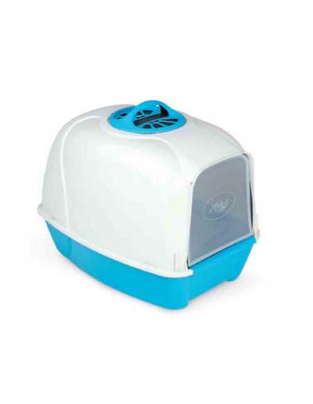 Maison litière 52 x 39 x 39 cm, bleu