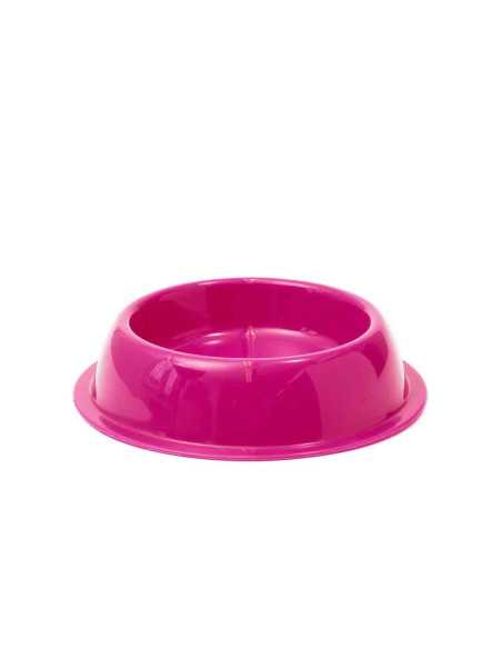 gamelle plastique 16x4 cm, ROSE