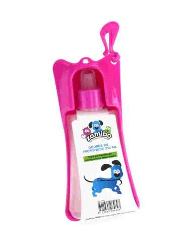 Gourde de promenade 250 ml, fuschia