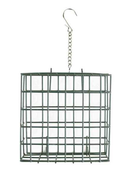 Distributeur pain de graisse, métal, 12,5 x 13 x 4 cm, vert