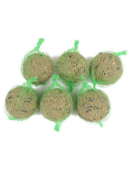 Boules de graisse en filet, 6 pièces, 540 g