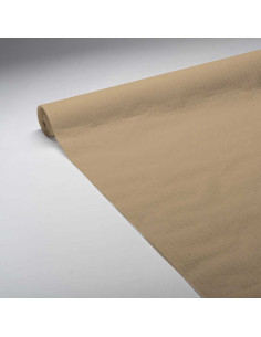 Nappe en papier gaufré Beige
