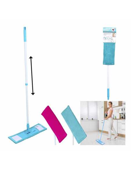 Balai Microfibre Plat M12