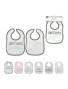 Bavoir Plastique Personnage M48