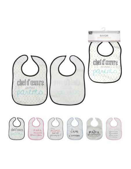 Bavoir Plastique Personnage M48