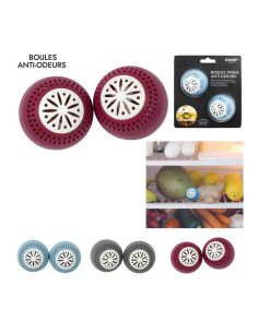 Boule Frigo Anti-Odeurs X2 M36