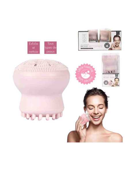 Brosse Silicone Visage M24