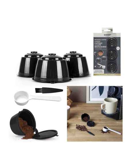 Capsule Reutilisable Compatible Dolce Gusto X3 M12