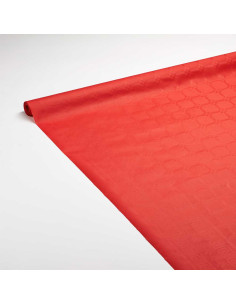 Nappe en papier damassé Rouge
