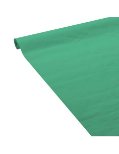 Nappe en papier damassé Vert Sauge