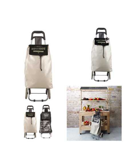 Chariot Shopping Bistrot 2 Roues M8