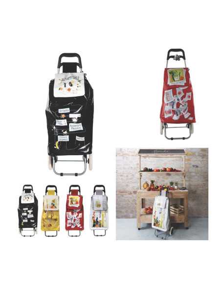 Chariot Shopping Ludik 2 Roues M8