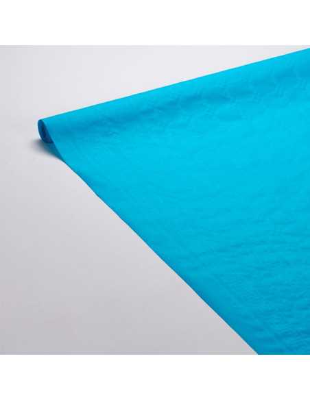 Nappe en papier damassé Turquoise