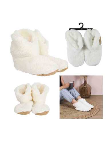 Chaussons Sherpa Blanc M12