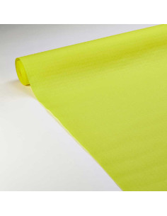 Nappe en papier gaufré Anis