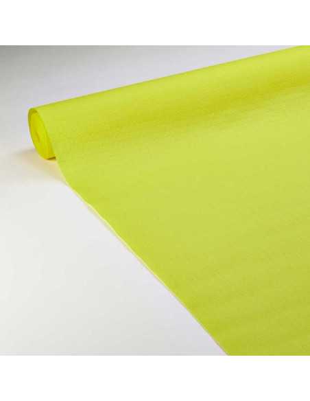 Nappe en papier gaufré Anis