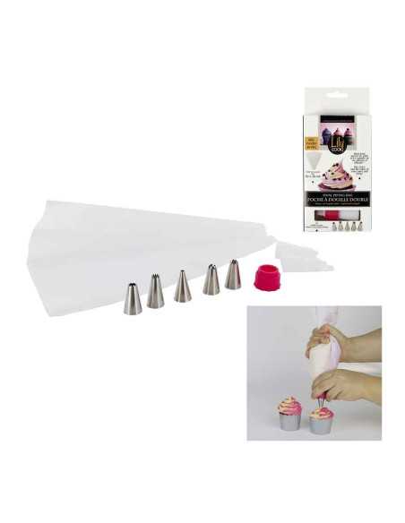 Coffret Douille Double 7 Pieces M24