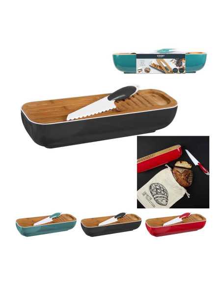 Corbeille Et Planche A Pain Avec Couteau M12