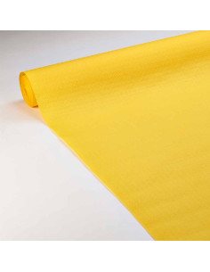 Nappe en papier gaufré Canari