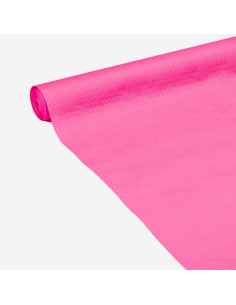 Nappe en papier gaufré Fuchsia