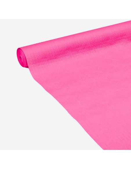 Nappe en papier gaufré Fuchsia