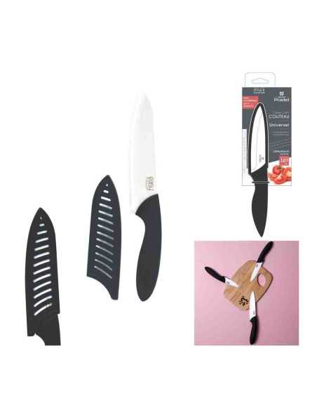 Couteau Ceramique 12.5Cm Manche Soft Avec Etui M24