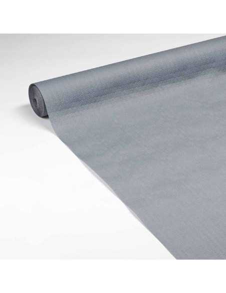 Nappe en papier gaufré Gris